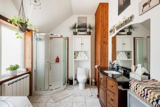 Charming Rustic Chalet on Lac Marie Louise - Lac-Saint-Paul - 7