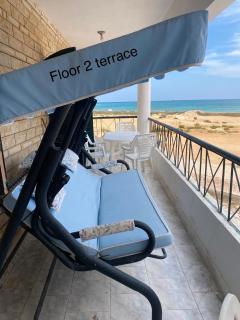 First Row Sea-Front Chalets Media Village - 1
