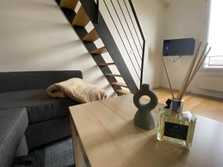 Duplex Moderne Luxe-20 min de Paris - Enghien-les-Bains - 1