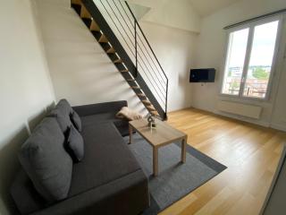 Duplex Moderne Luxe-20 min de Paris - 4