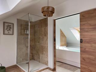 Appartement Chic avec Balneo - Vierzon - 6