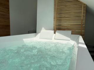 Appartement Chic avec Balneo - Vierzon - 8