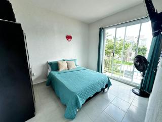 Ya ab Kuxtal suite with Big pool-Grill-Balcony-Garden - 9