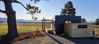 Te Manahuna Glamping Tiny House - Fairlie - 1