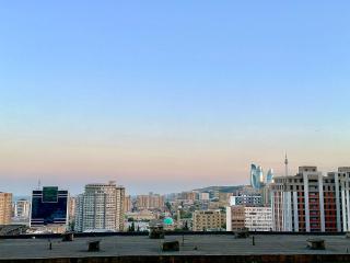 Deluxe Apartment Flame Towers view - COP29 - Baku - 9