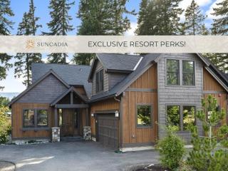 Suncadia 3 Bedroom Home with Hot Tub and Firepit + Golf Course Views - Cle Elum - 0