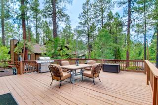 Wraparound Deck and Large Yard Pinetop Home! - Indian Pine - 8