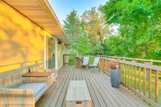 Okee Bay House on Lake Wisconsin with Private Dock! - Lodi - 9