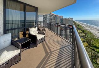 OCEAN REEF RESORT - 1126 - Luxury Beachfront Unit - Myrtle Beach - 5