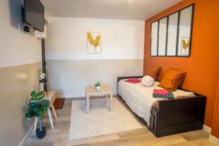 LE SWEET PLACE - NETFLIX I I WIFI I CENTRE - Confort & COSY - Anzin - 5