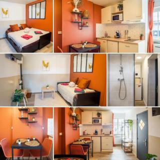 LE SWEET PLACE - NETFLIX I I WIFI I CENTRE - Confort & COSY - Anzin - 7