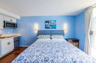 Trendy Studio in the Heart of Honolulu - 21F - 1