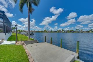 Water Frontage with Gulf Access! Cape Coral Home - 9