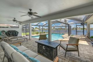 Water Frontage with Gulf Access! Cape Coral Home - 8