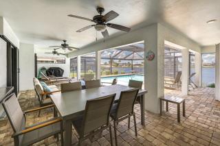 Water Frontage with Gulf Access! Cape Coral Home - 9
