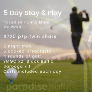 Paradise Palms - Mulwala - 8