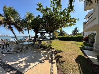 Increíble vista Laguna en Zona Hotelera 2BD - Cancún - 8