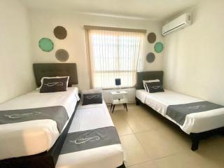 CASABONITA II, pie alberca, AirAc - 2