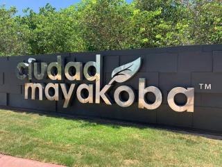 Casa RuiSu 2 plantas Amueblada alberca en Playa del Carmen Mayakoba seguridad bien ubicada jardines senderos comercios - 0