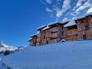 Studio 26m² skis aux pieds, 4 pers, Plagne Villages - FR-1-181-2833 - 1