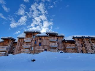 Studio 26m² skis aux pieds, 4 pers, Plagne Villages - FR-1-181-2833 - 8