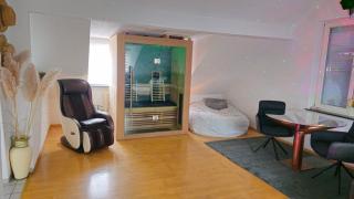 SAUNA - MASSAGE -Bodensee-Cinema Feeling- Home Sharing - Parking - Küche - Radolfzell am Bodensee - 7