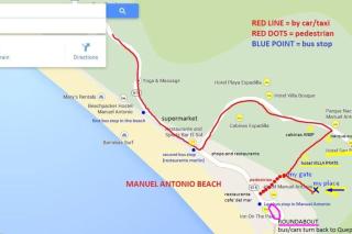 BEACH OPEN-FLAT with TERRACE ANALIA - Manuel Antonio - 4