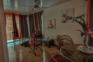 BEACH OPEN-FLAT with TERRACE ANALIA - Manuel Antonio - 1