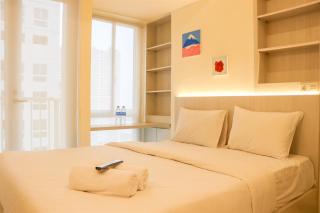 Nice and Homey Studio Tokyo Riverside PIK 2 Apartment By Travelio - Rawalembang - 0