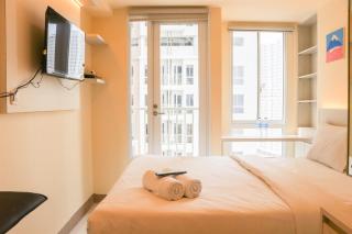 Nice and Homey Studio Tokyo Riverside PIK 2 Apartment By Travelio - Rawalembang - 9