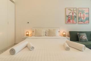 Millennium Binghatti Residence - Studio Apartment with Burj Khalifa View - Allsopp & Allsopp - Dubái - 3