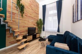 Budapest Serenity Suites - Blue - Budapest - 7