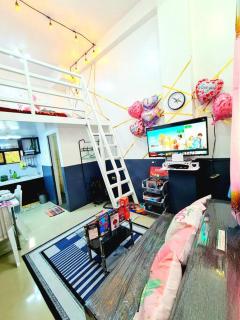 Loft style affordable staycation in manila - Manila - 0
