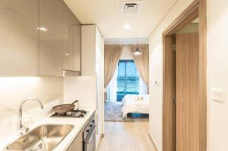 Cozy studio in Azizi Riviera with beautiful views - 3