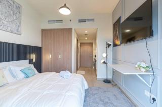 Cozy studio in Azizi Riviera with beautiful views - 6