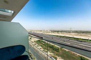 Cozy studio in Azizi Riviera with beautiful views - 7