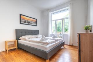 Großes Apartment mit 2 Balkonen zentral am Nordertor - Flensburgo - 9