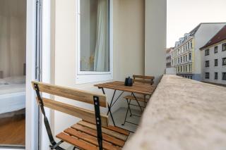 Großes Apartment mit 2 Balkonen zentral am Nordertor - Flensburgo - 3