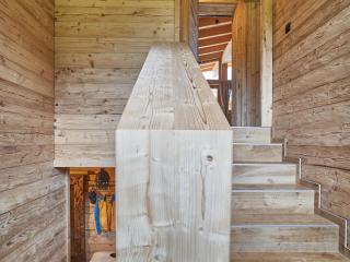 Attic with panoramic views, fireplace & spa bath - Leutasch - 8