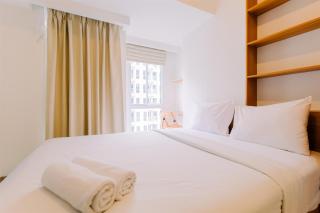 Modern Look and Comfy Studio Tokyo Riverside PIK 2 Apartment By Travelio - Rawalembang - 8
