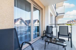 Baltic Twist Apartment with Balcony Jastrzębia Góra by Noclegi Renters - Jastrzębia Góra - 8