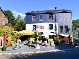 luxe vakantiewoning met jacuzzi en sauna Forêt d'Animaux - Bouillon - 5
