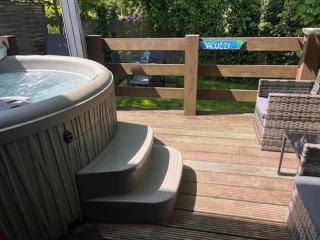 luxe vakantiewoning met jacuzzi en sauna Forêt d'Animaux - Bouillon - 3