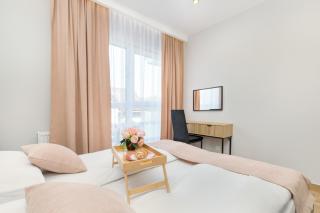 Baltic Twist Apartment with Balcony Jastrzębia Góra by Noclegi Renters - 5