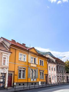 November Apartment - Newly Renovated Central Apartment near Theatre, Old Town - Braşov - 7