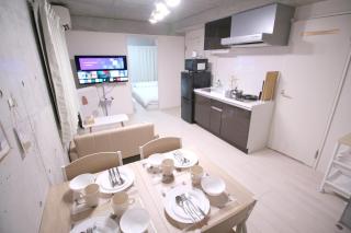 NewOpen 今宮駅徒歩2分大国町駅5分 難波道頓堀も徒歩圏内 ホテルリネン使用 - Osaca - 0