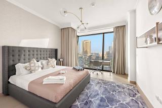 FIRST CLASS 2BR Burj Khalifa View - Dubai - 9