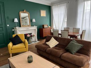 La Villa Louana 2 Appartement 100 m2 charme de l ancien en cœur de ville - Aubusson - 4