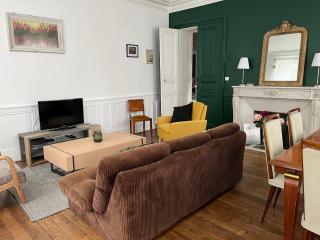 La Villa Louana 2 Appartement 100 m2 charme de l ancien en cœur de ville - Aubusson - 3