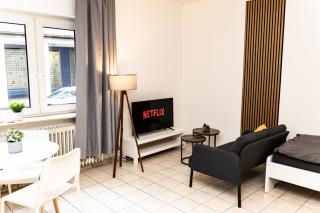 CosyHomes24 - Gemütliches Apartment mit eigenem Innenhof und Parkplatz - Hagen - 4